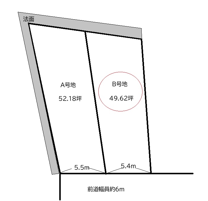 城陽市寺田深谷B号地　≪条件付売土地≫【7051803】1870