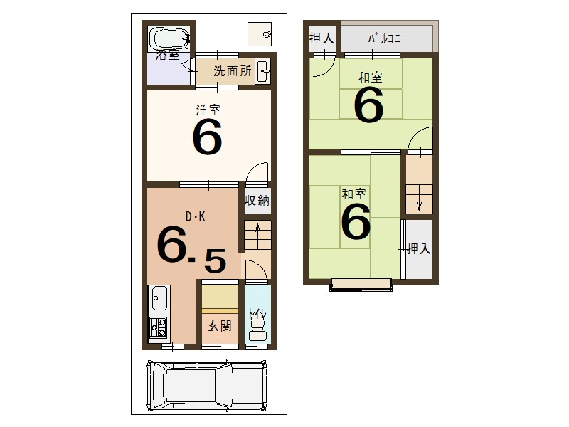 宇治市大久保町平盛　≪オーナーチェンジ物件≫【7071107】700