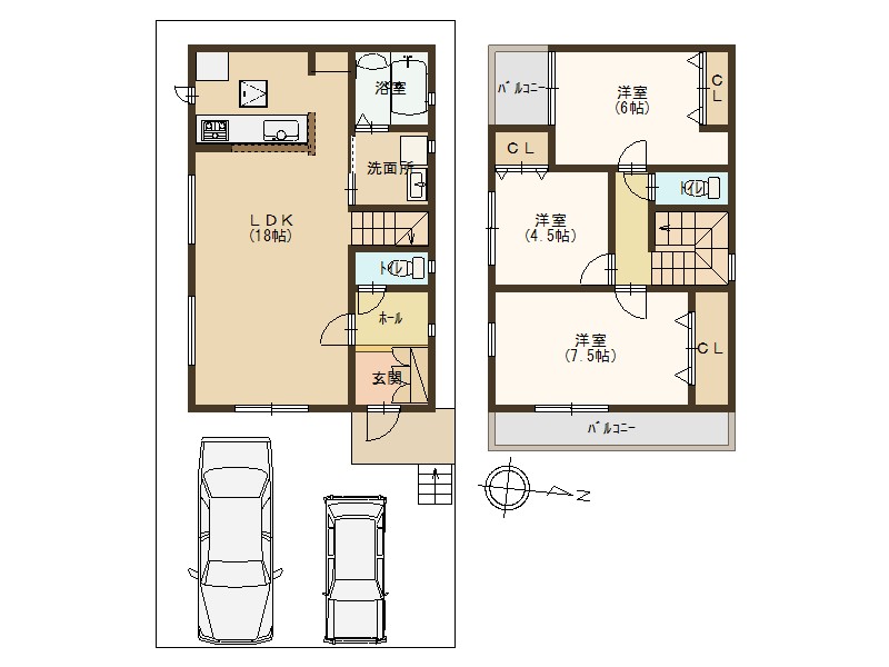 宇治市木幡須留　≪新築一戸建≫【8010502】3380
