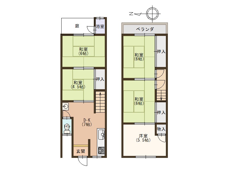 宇治市大久保町南ノ口　≪中古一戸建≫【8010601】700