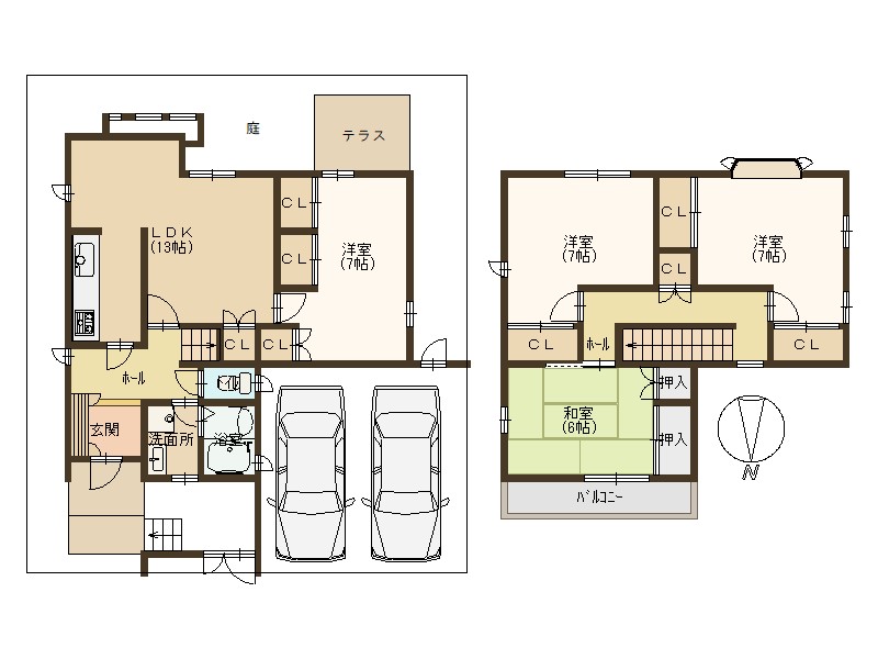 宇治市伊勢田町砂田　≪中古一戸建≫【8011301】2980