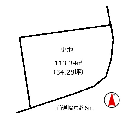 宇治市五ケ庄上村　≪条件付売土地≫【8011702】1780