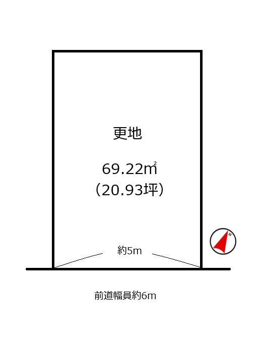 城陽市富野鷺坂山　≪売土地≫【8012001】1280