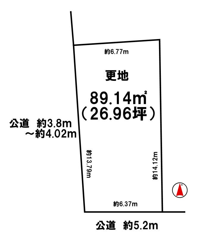 宇治市木幡檜尾　≪売土地≫【8012002】1680