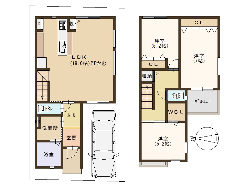 宇治市小倉町西浦　≪新築一戸建≫【8012401】3280