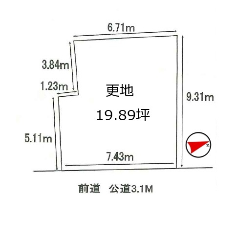 宇治市木幡正中　≪売土地≫【8012701】1650