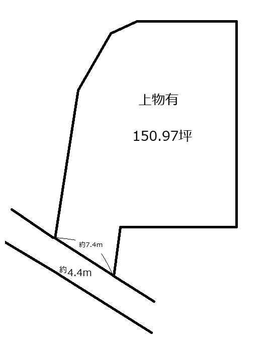 城陽市平川横道　≪売土地≫【8011902】8280