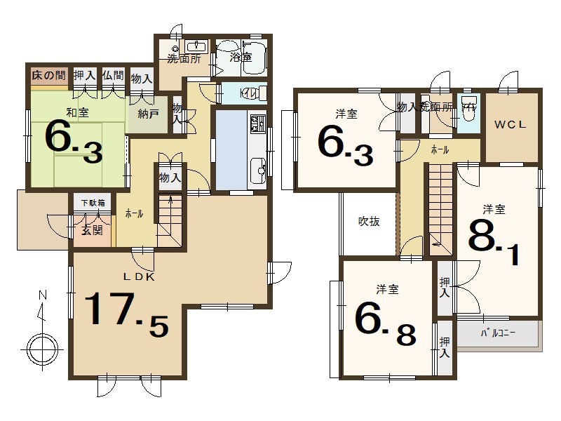 宇治市広野町小根尾　≪中古戸建≫【20420-5】2180