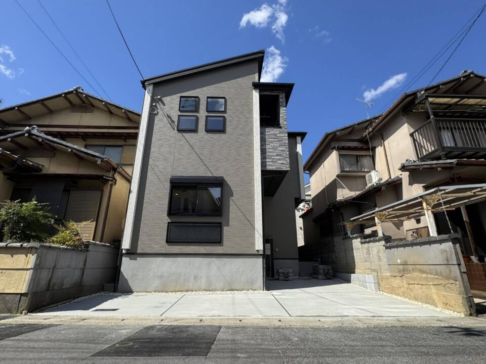 宇治市五ケ庄北ノ庄　≪新築一戸建≫【8013007】3790