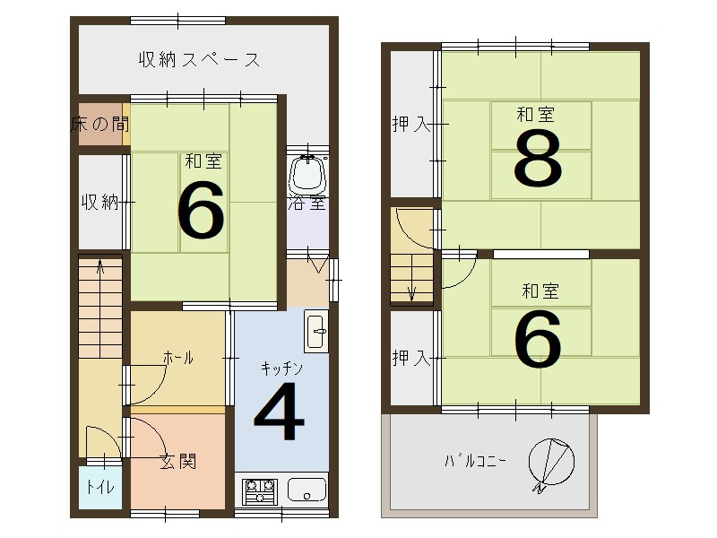 宇治市小倉町中畑　≪中古一戸建≫【6090106】680
