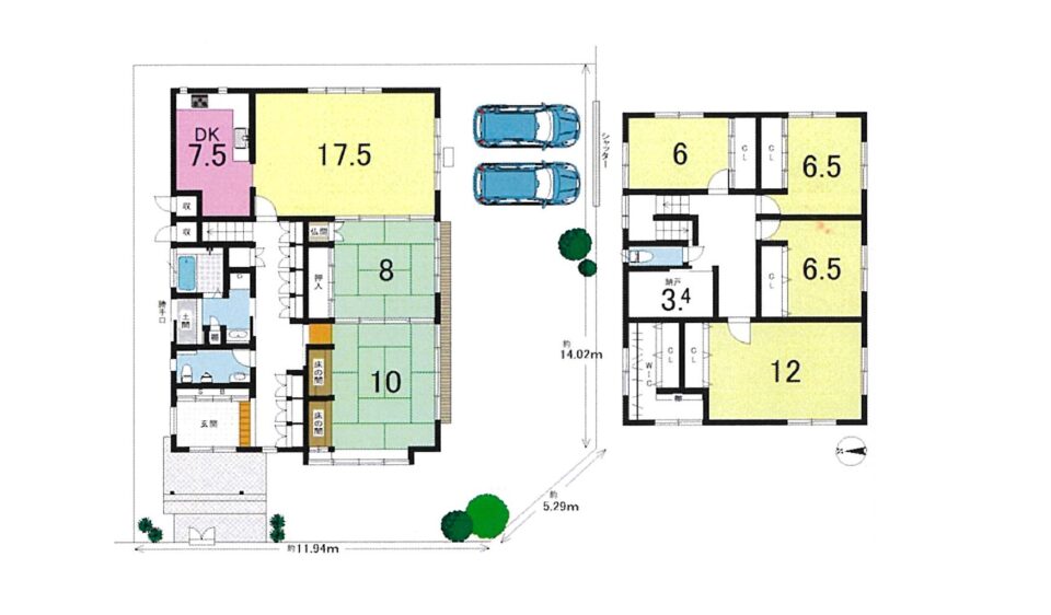 宇治市木幡御蔵山　≪中古一戸建≫【7031511】3980
