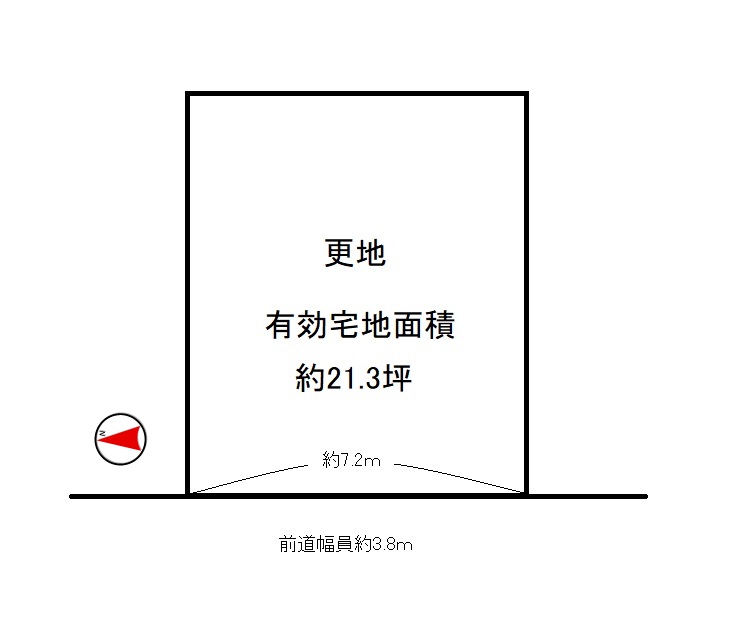 宇治市木幡陣ノ内　≪売土地≫【7052701】1385