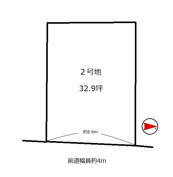城陽市久世北垣内2号地　≪条件付き売土地≫【7071301】