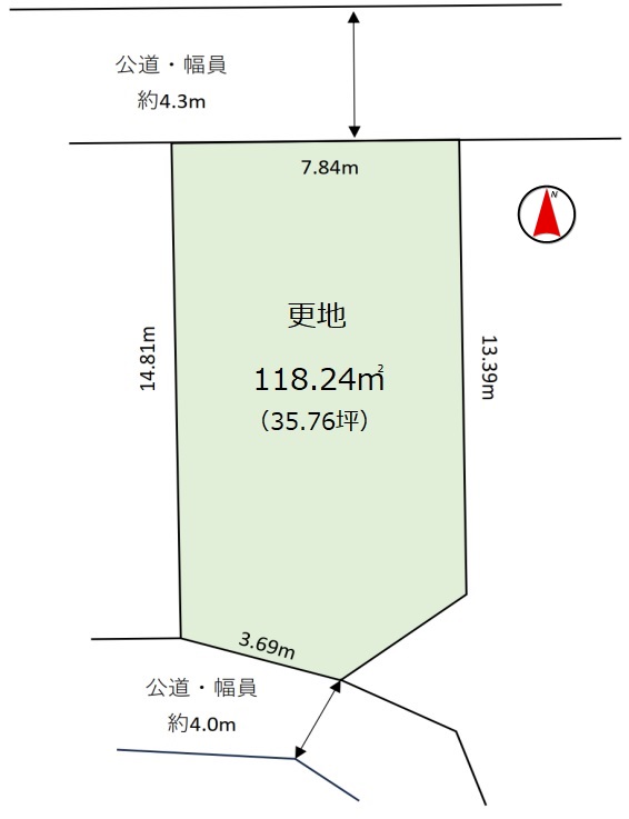 宇治市宇治野神　≪売土地≫【7091902】1199