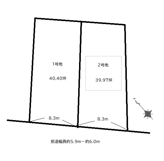 宇治市宇治大谷2号地　≪売土地≫【7122106】2500