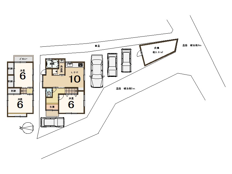 宇治市伊勢田町砂田　≪中古一戸建≫【8020106】1880