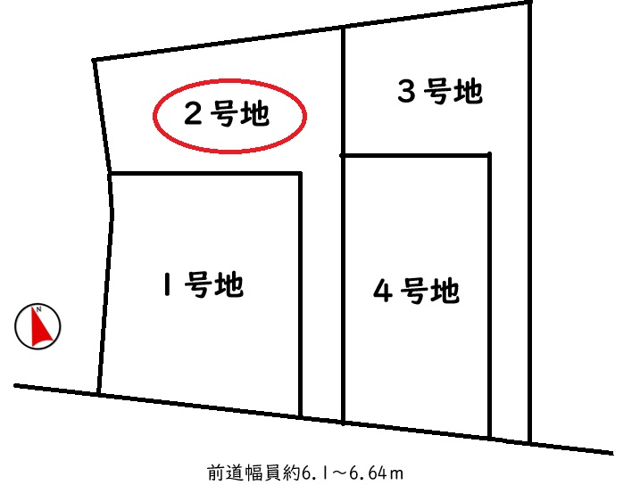 宇治市羽拍子町2号地　≪売土地≫【8021702】2500