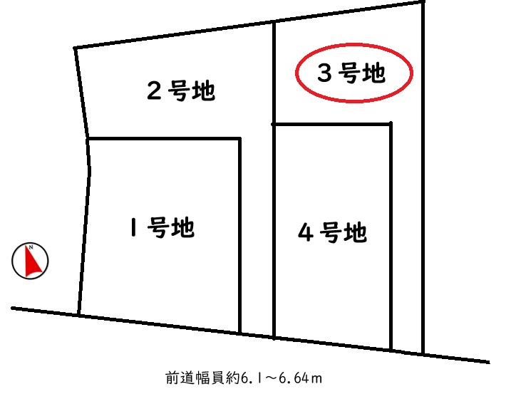 宇治市羽拍子町3号地　≪売土地≫【8021703】2500