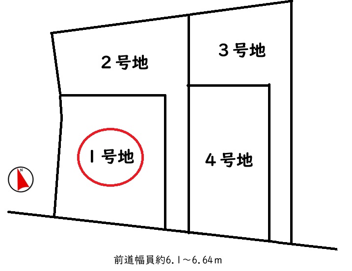 宇治市羽拍子町1号地　≪売土地≫【8021704】2800