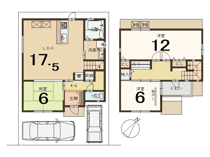 宇治市宇治琵琶　≪中古一戸建≫【8022106】3598