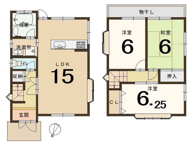 城陽市久世下大谷　≪中古一戸建≫【8022205】2180