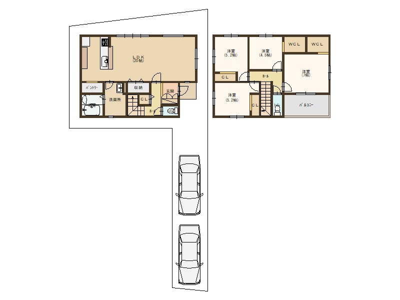 宇治市羽拍子町3号地　≪新築一戸建≫【8040706】4198