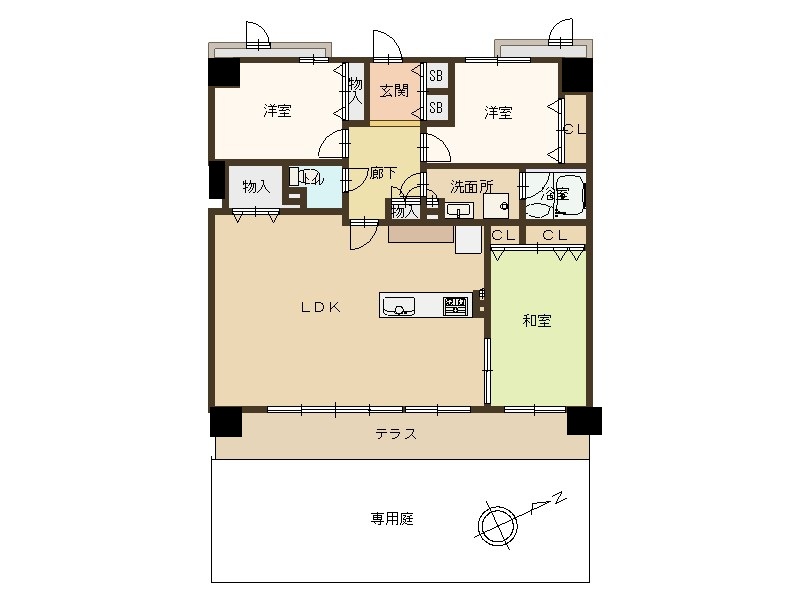 パデシオン宇治伊勢田Ⅰ番館　≪中古マンション≫【7072515】2399