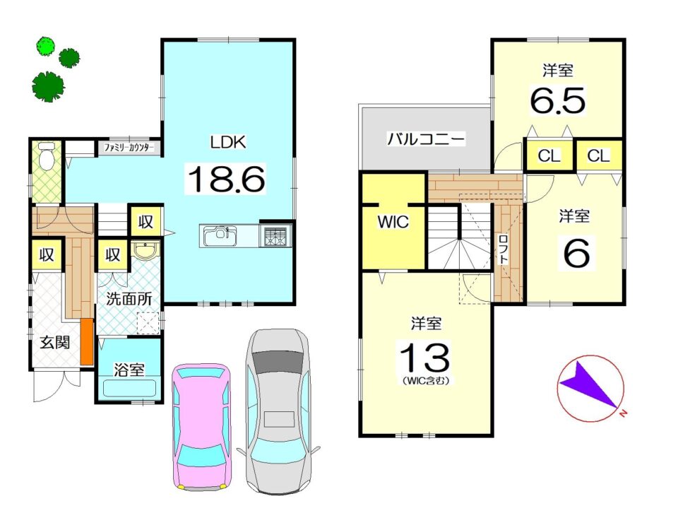 城陽市寺田深谷　≪中古一戸建≫【8031404】2980
