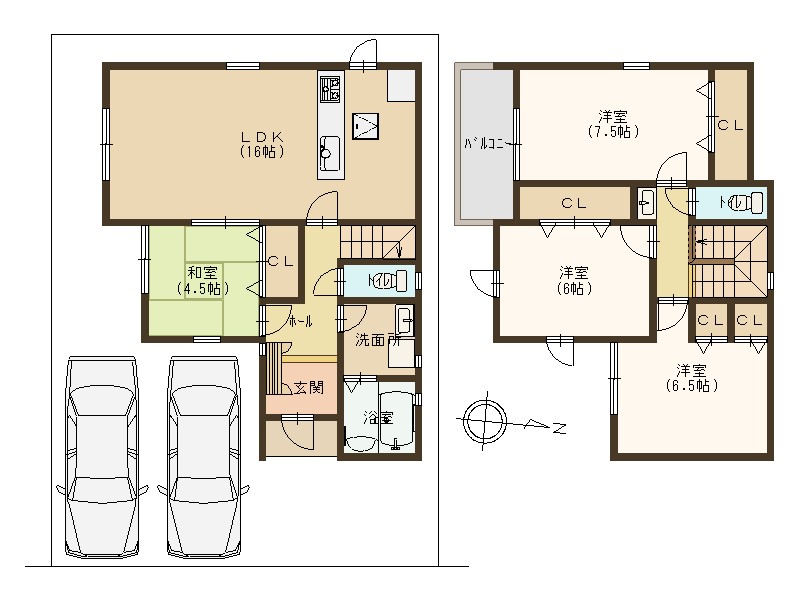 宇治市神明石塚　≪新築一戸建≫【7110402】4080