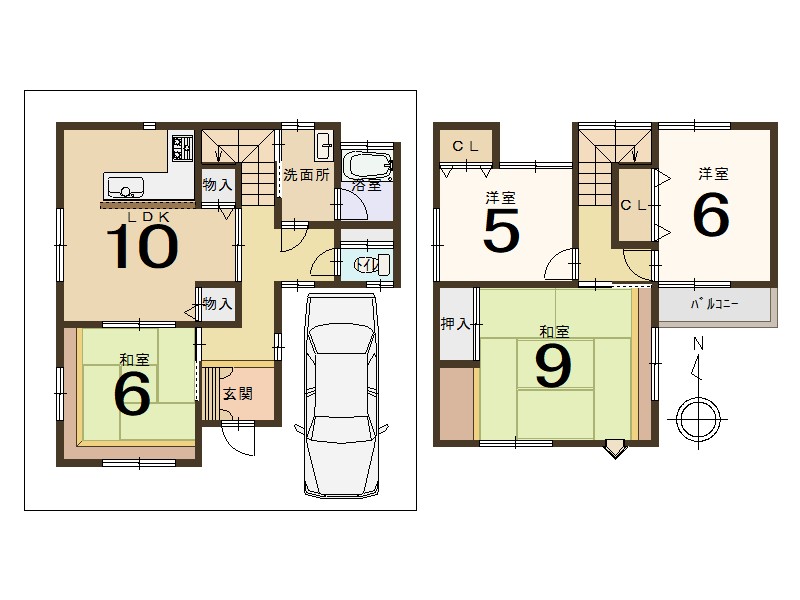 宇治市大久保町旦椋　≪中古一戸建≫【8010903】1500