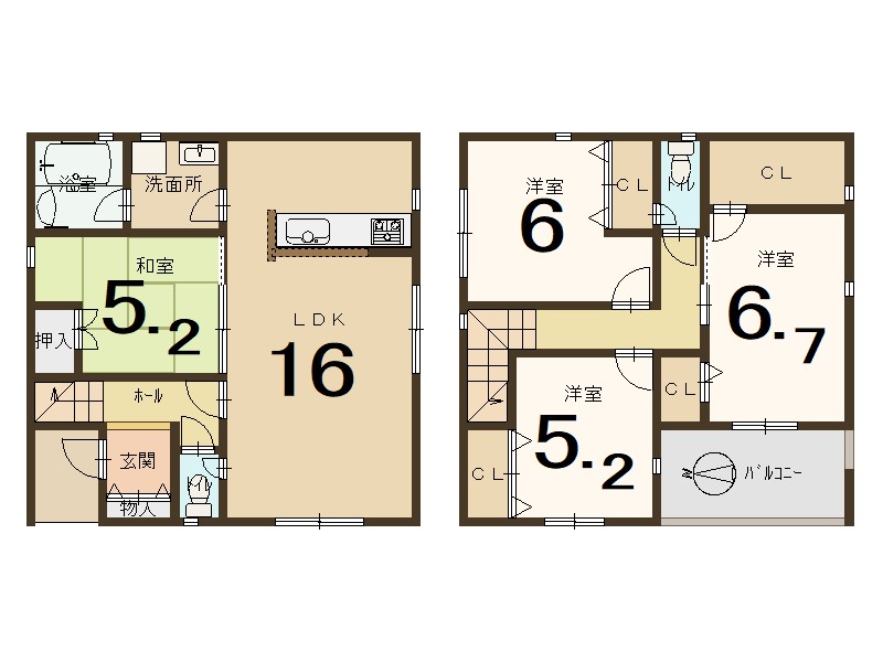 京田辺市草内穴口１号棟　≪新築一戸建≫【8030107】3480