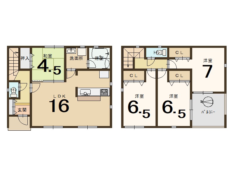 京田辺市草内穴口2号棟　≪新築一戸建≫【8030108】3480