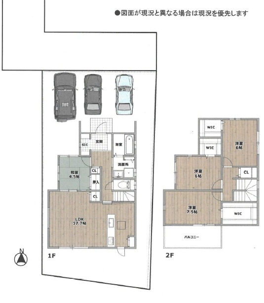城陽市市辺柿木原　≪中古一戸建≫【8030308】3780