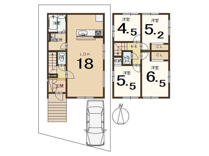 宇治市大久保町上ノ山2号地　≪新築一戸建≫【8030310】3998