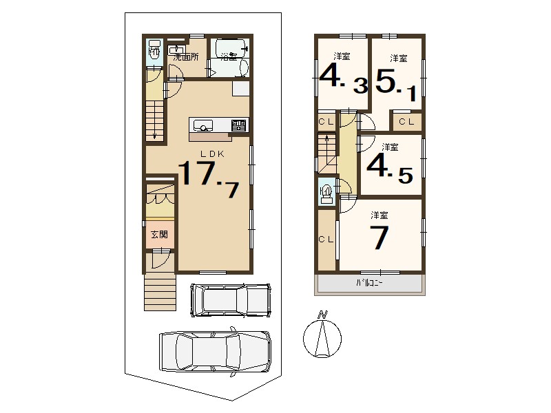 宇治市大久保町上ノ山3号地　≪新築一戸建≫【8030310】4098