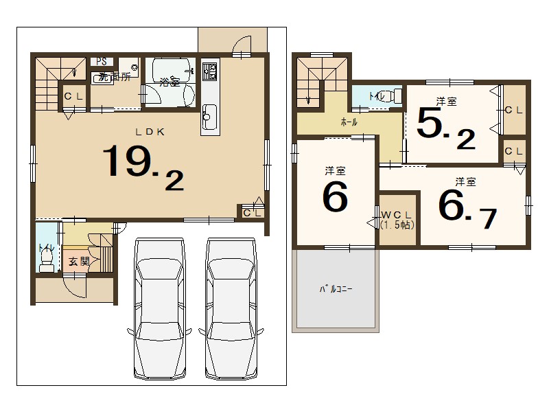 宇治市伊勢田町南遊田　≪新築戸建≫【8030807】4099