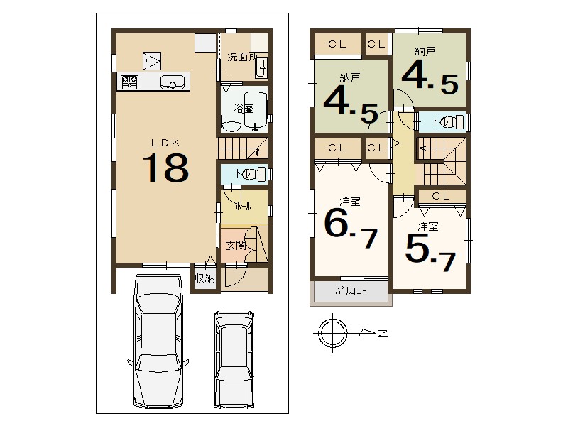 城陽市寺田今堀　≪新築一戸建≫【8031301】3580