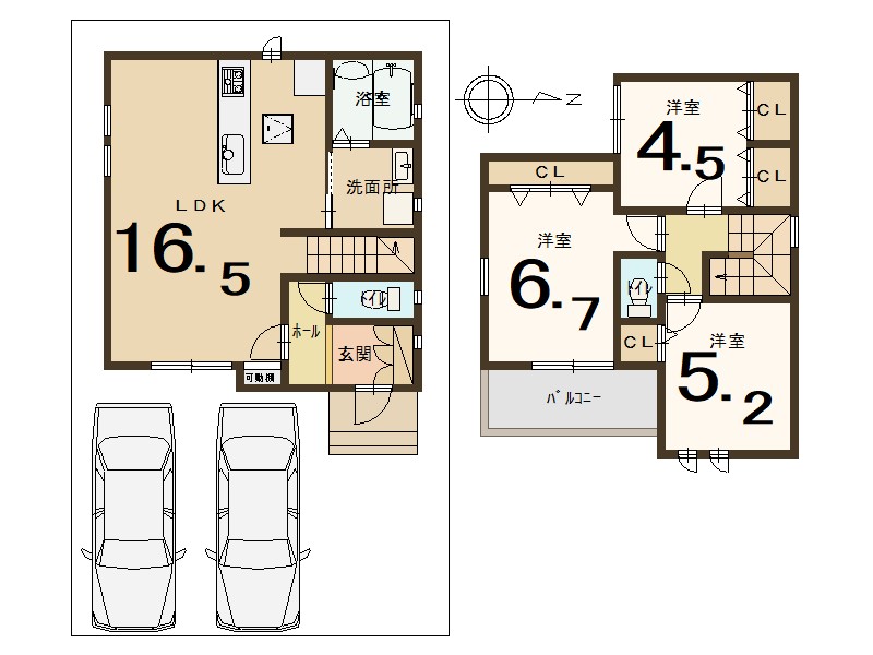 宇治市木幡御蔵山3号棟　≪新築一戸建≫【8031309】3298