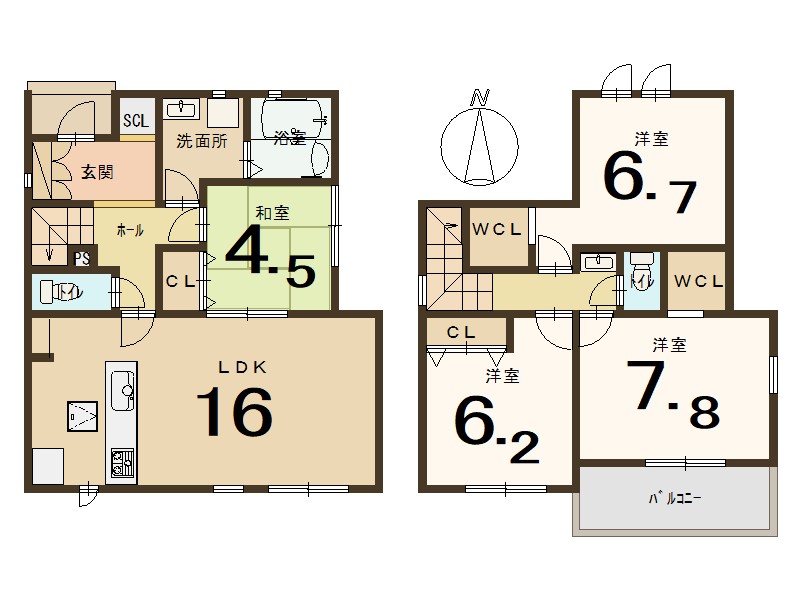 宇治市莵道池山1号棟　≪新築一戸建≫【8031313】3980