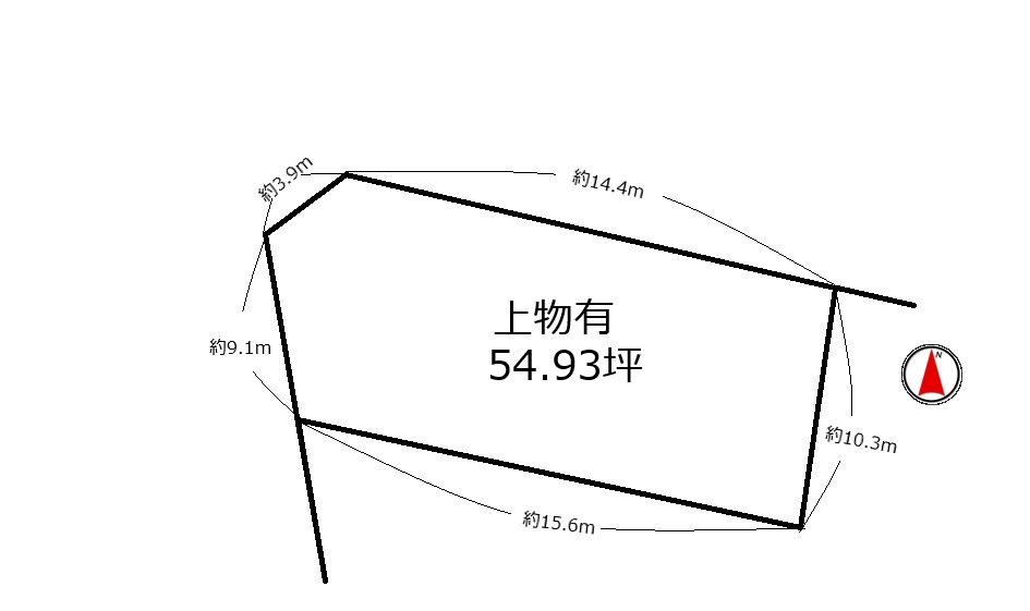 城陽市寺田大谷　≪売土地≫【8031401】1680