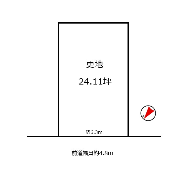 宇治市神明宮北　≪売土地≫【8032301】1600