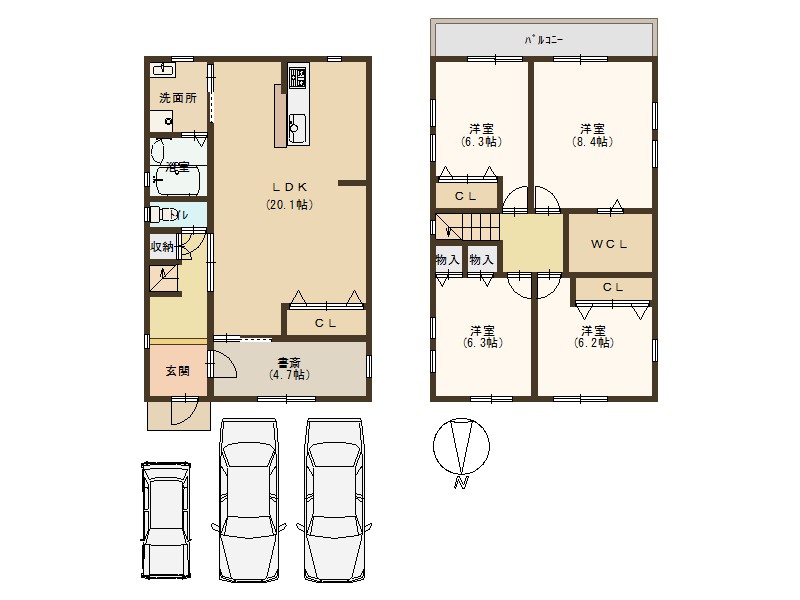 宇治市小倉町春日森　≪中古一戸建≫【8032402】3580