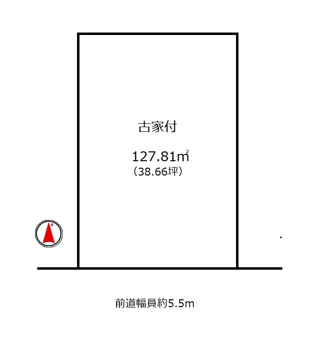 城陽市寺田今橋　≪売土地≫【8032903】2180