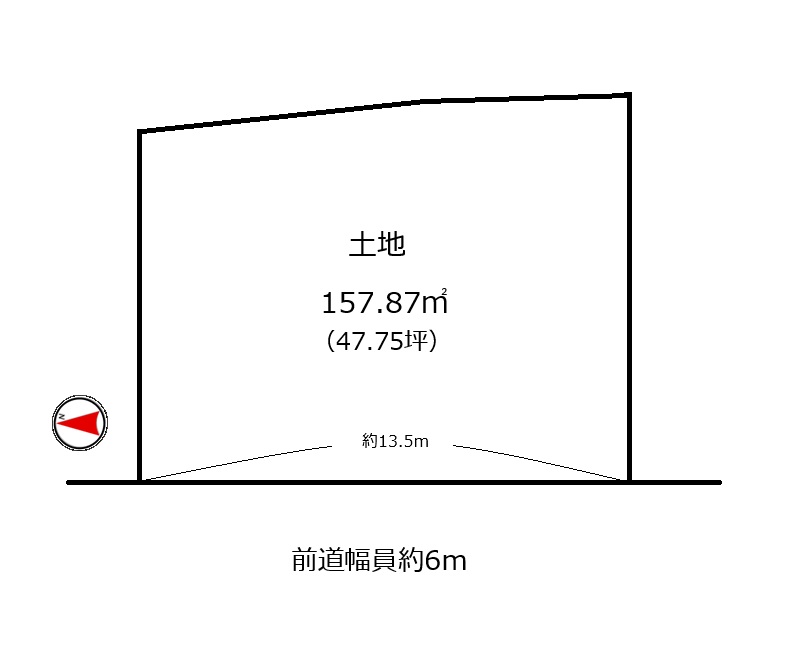 宇治市天神台2丁目　≪売土地≫【8033103】2800