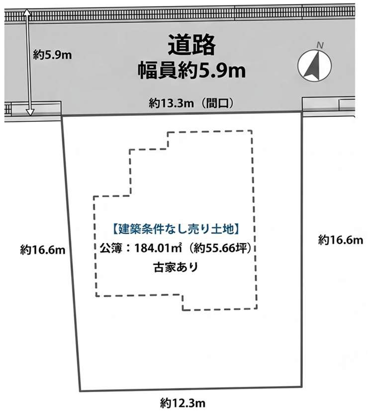 宇治市南陵町2丁目　≪売土地≫【8042404】2780