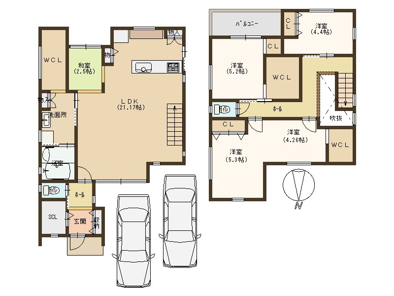 城陽市寺田今堀　≪中古一戸建≫【5090407】3980