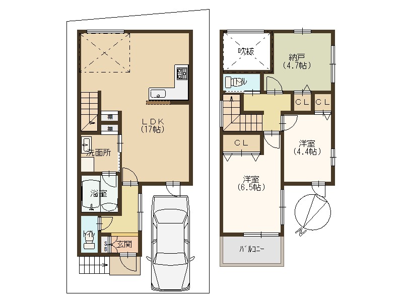 宇治市神明宮北　≪新築一戸建≫【8011112】3229