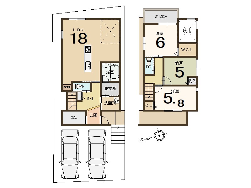 宇治市木幡御蔵山　≪新築一戸建≫【8013004】4029
