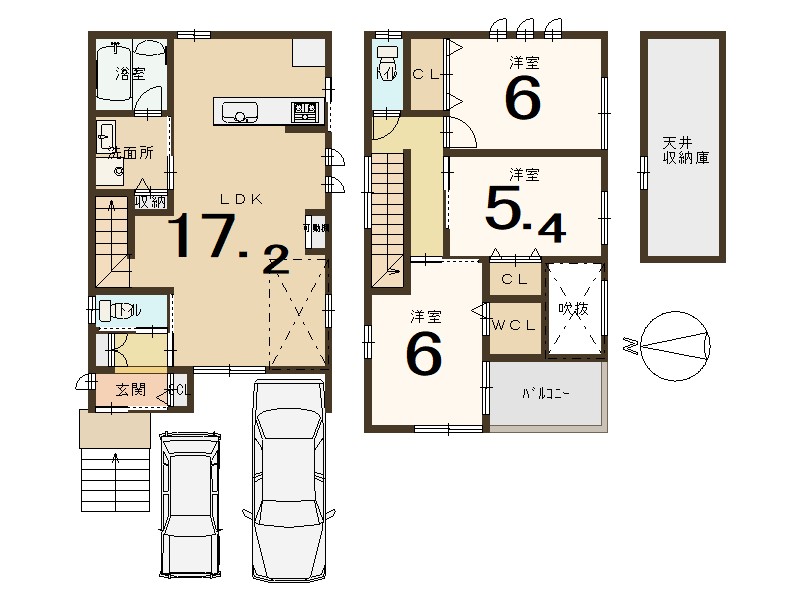 宇治市広野町中島　≪新築一戸建≫【8032003】3499