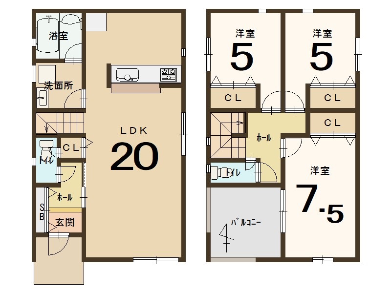 宇治市五ケ庄三番割3号棟　≪新築一戸建≫【8033003】3580